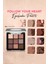 Kremsi Dokulu & Mat Bitişli/ışıltılı 9'lu Kompakt Göz Farı Paleti (004 Follow Your Heart) 8682536108119 3