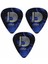 Planet Waves 1cap2-Bl Gitar Pena 3 Adet 0.50 mm Mavi 1
