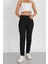 Siyah Mom Jeans Pantolon 5