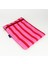 El Yapımı Pembe-Kırmızı Çizgili Kitap ve Tablet Kılıfı (21X27 Cm) 2
