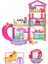 Lola'nın Tatil Evi 3 Katlı Su Kaydıraklı Barbie Evi Oyun Seti 4 Odalı Teraslı Eğlenceli 6