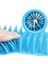 ® Silikon Jel Fırçalı Kedi Köpek Pati Ayak Yıkama Temizleme Kovası (Küçük) 6