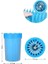 ® Silikon Jel Fırçalı Kedi Köpek Pati Ayak Yıkama Temizleme Kovası (Küçük) 7