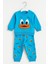 Kız/erkek Bebek Unısex Duck Ördek Desenli 2li Takım Sweatshirt ve Alt 6-9-12-18AY 3