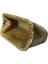 7482 El Yapımı Gold Metalik Şık Clutch Çanta / 17 x 30 cm 5