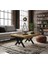 Walnut Doğal Ahşap Orta Sehpa 60X100 2