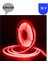12 Volt 8 mm 320 Ledli Esnek Cob Şerit Kırmızı Iç Mekan 5 Metre 1