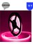 12 Volt 8 mm 320 Ledli Esnek Cob Şerit Pembe Iç Mekan 5 Metre 1