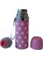 Puantiyeli Bebek Termosu 350 ml - Pembe 2