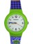 Çocuk Kol Saati Su Geçirmez Rodium Analaog (2220) (Yeşil-Lacivert) 2