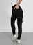 Siyah Kargo Slim Fit Pantolon 3