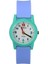 Çocuk Kol Saati Su Geçirmez Rodium Analaog (2213) (Mavi-Yeşil) 2