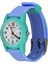 Çocuk Kol Saati Su Geçirmez Rodium Analaog (2213) (Mavi-Yeşil) 3