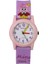 Çocuk Kol Saati Su Geçirmez Rodium Analaog (2212) (Lila-Pembe) 2
