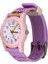 Çocuk Kol Saati Su Geçirmez Rodium Analaog (2212) (Lila-Pembe) 3