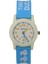 Çocuk Kol Saati Su Geçirmez Rodium Analaog (2208)-(MAVİ-KREM) 2