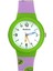Çocuk Kol Saati Su Geçirmez Rodium Analaog (2220) (Yeşil-Lila) 2