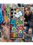 Nothing Phone 1 ile Uyumlu Grafiti Create Art Tasarımlı Şeffaf Silikon Kılıf 8