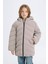 Kız Çocuk Su Geçirmez Kapüşonlu Parka C8520A824AU 3