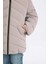 Kız Çocuk Su Geçirmez Kapüşonlu Parka C8520A824AU 4