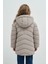 Kız Çocuk Su Geçirmez Kapüşonlu Parka C8520A824AU 5