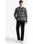 Yılbaşı Temalı Standart Fit Triko Kazak G1047AX25WN 2