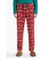 Pijama Takımı Regular Fit Ayıcık Desenli Uzun Kollu Üst Uzun ALT G7275AX25WN 5