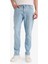 Pedro Slim Fit Dar Kalıp Normal Bel Dar Paça Jean Pantolon F2989AX25AU 3