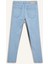 Pedro Slim Fit Dar Kalıp Normal Bel Dar Paça Jean Pantolon F2989AX25AU 6