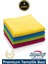 (4 Adet) 40X40 cm Mikrofiber Mutfak ve Genel Temizlik Bezi, Fabrika Satış Mağazası 1