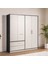 Ege 4 Kapaklı Dolap 1