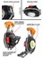 Multi Fonksiyonel Kamp Feneri - Çok Amaçlı Şarjlı LED Işık Acil Durum Kit 12