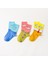 Unisex Karışık Renkli Funny Tenis Çorabı 3' Lü 1