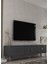 1340TV180-1DD Tv Sehpası Antrasit-Gümüş 7