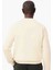 Bisiklet Yaka Regular Fit Krem Uzun Kol Sweatshirt 2