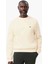 Bisiklet Yaka Regular Fit Krem Uzun Kol Sweatshirt 4