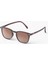 Sun #e Old Leather - Koyu Kahverengi Yetişkin Güneş Gözlüğü 2