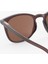 Sun #e Old Leather - Koyu Kahverengi Yetişkin Güneş Gözlüğü 4