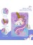 Peluş Tüylü Unicorn Defter 1 Adet Kilitli 2