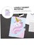 Peluş Tüylü Unicorn Defter 1 Adet Kilitli 3