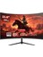 XR-238CF 23.8" 200Hz 0.5ms Va Panel Full Hd Freesync, G-Sync Destekli Rgb 1500R Curved Gaming Monitör 1