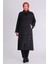 Büyük Bedene Özel Kapitone Tesettür Kap Ceket 1