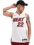 Dri Fit Miami Heat Association Edition Mens Basketball Jersey Butler Basketbol Forması Beyaz 1
