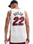 Dri Fit Miami Heat Association Edition Mens Basketball Jersey Butler Basketbol Forması Beyaz 2