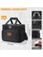 Lt Sıcak ve Soğuk Termal Yemek Taşıma Çantası 10L Kapasiteli Aksesuar Siyah Renk 7