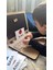 Minik Yazar Ahşap Laptop Yazı Oyunu 5