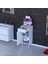 Fre 35 cm Çok Amaçlı Dolap 1 Raflı Tek Çekmeceli Banyo Mutfak Dolabı 35X88X32,5 cm Organizer Dolap 3