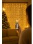 Uzaktan Kumandalı Perde LED Işık | 300 LED | 8 Fonksiyon | 10 Sarkıt | 3x3 Metre 2
