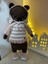 Baby Bear 30 cm Organik Amigurumi Oyuncak 1