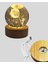 Usb’li 3D Astronot Kristal Küre – Modern Uzay Temalı Gece Lambası 2